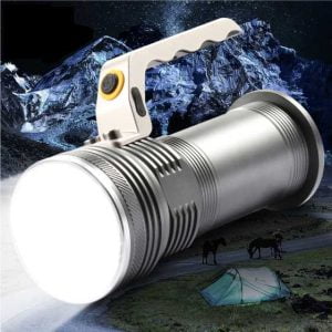 Επαναφορτιζόμενος Φακός Led 20w