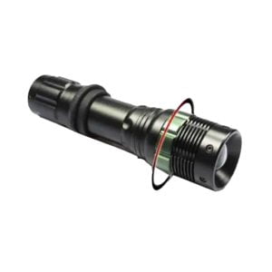 Επαναφορτιζόμενος Φακός Led 3000lm
