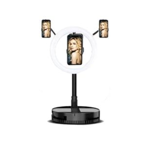 Eπιτραπέζιο Ring Light με 3 Βάσεις