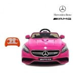 Ηλεκτροκίνητο Αυτοκίνητο Pink
