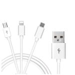 Καλώδιο Usb 3 σε 1
