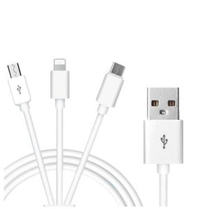 Καλώδιο Usb 3 σε 1