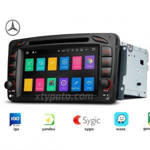 Εργοστασιακή Οθόνη Mercedes C