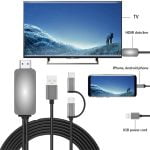 Mirascreen Smart Hdmi με Usb και Τype-C