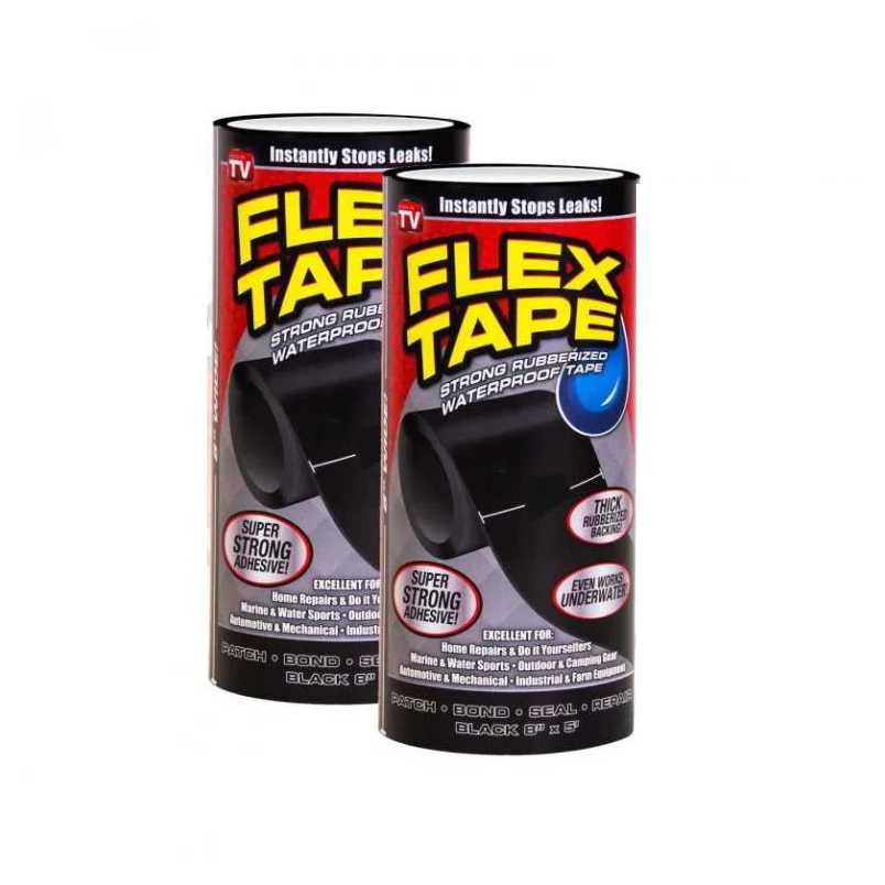 Μονωτική Ταινία Flex Tape 2 τεμ. Μονωτική Ταινία Flex Tape 2 τεμ.