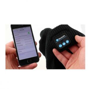 Σκούφος Bluetooth με Ενσωματωμένα Ακουστικά