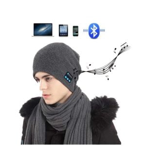 Σκούφος Bluetooth με Ενσωματωμένα Ακουστικά