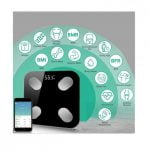 Bluetooth Ζυγαριά με Λιπομέτρηση