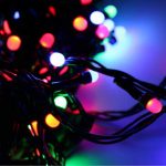100 Χριστουγεννιάτικα Λαμπάκια Led Μπίλιες