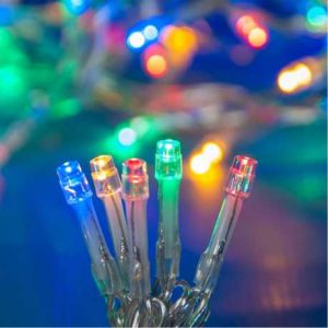 100 Χριστουγεννιάτικα Λαμπάκια Led