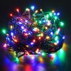 360 LED Πολύχρωμα Χριστουγεννιάτικα Λαμπάκια με πρόγραμμα 3mm