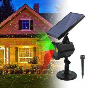 Christmas Solar Star Laser Ηλιακός Προβολέας