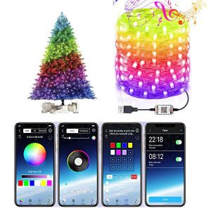 Λαμπάκια Usb Bluetooth Light String Xmas App Control 20m OEM
