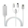 Προσαρμογέας 3 in 1 Mirascreen HDMI 1080P HDTV Cable