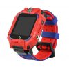 Ezra Παιδικό Smartwatch με Καουτσούκ/Πλαστικό Λουράκι Κόκκινο