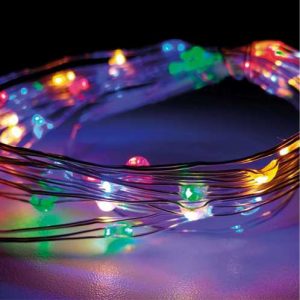 Λαμπάκια Led με Μπαταρία