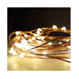 Λαμπάκια Led με Μπαταρία