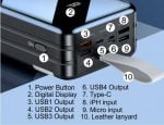 Power Bank 60000mAh