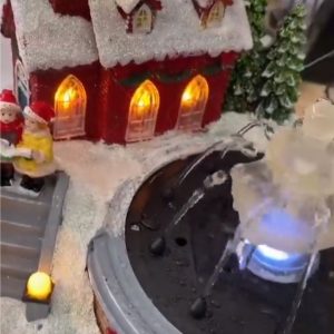 Χριστουγεννιάτικο Σιντριβάνι Διακοσμητικό