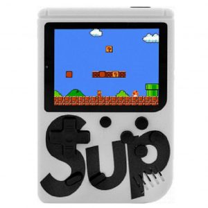 Retro Portable Mini Game Console 8-Bit G3602 White