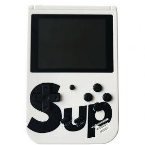Retro Portable Mini Game Console 8-Bit G3602 White