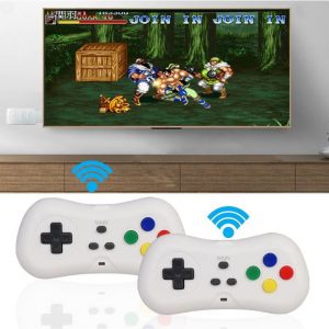 Dongle Plug n Play Retro με 200 Παιχνίδια White