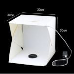 Φωτογραφικό αναδιπλούμενο στούντιο - LED Lightbox