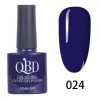 QBD Ημιμόνιμο Βερνίκι Color Gel Uv/Led Gel Polish 024 – 10ml