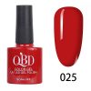 QBD Ημιμόνιμο Βερνίκι Color Gel Uv/Led Gel Polish 025 – 10ml