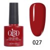 QBD Ημιμόνιμο Βερνίκι Color Gel Uv/Led Gel Polish 027 – 10ml