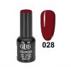 QBD Ημιμόνιμο Βερνίκι Color Gel Uv/Led Gel Polish 028 - 10ml