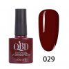 QBD Ημιμόνιμο Βερνίκι Color Gel Uv/Led Gel Polish 030 - 10ml