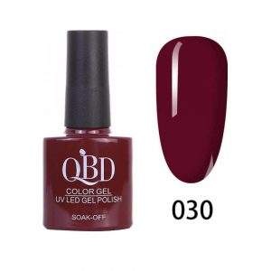 QBD Ημιμόνιμο Βερνίκι Color Gel Uv/Led Gel Polish 030 - 10ml
