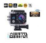 Action Camera 4K ULTRA HD-16 GB SD CARD