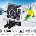 Action Camera 4K ULTRA HD-16 GB SD CARD