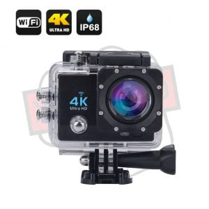 Action Camera 4K ULTRA HD-16 GB SD CARD