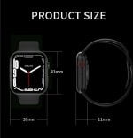 Αδιάβροχο Smart Watch Pro Bluetooth