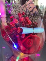 Γυάλα Forever Roses Με Φωτισμό