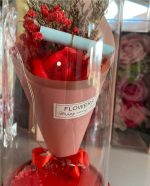 Γυάλα Forever Roses Με Φωτισμό