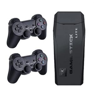 2.4G Wireless Controller Gamepad with 4K Ultra HD Game Stick - 2 Χειριστήρια