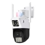 Αδιάβροχη Ασύρματη IP WiFi Κάμερα με Led Φάρο