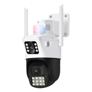 Αδιάβροχη Ασύρματη IP WiFi Κάμερα με Led Φάρο