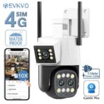 Αδιάβροχη Ασύρματη IP WiFi Κάμερα με Led Φάρο