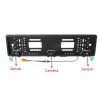 CKC-600L Πλαίσιο Πινακίδας με Ενσωματωμένη Αδιάβροχη Κάμερα