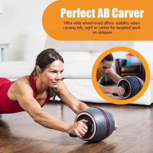 E-Fit Perfect AB Carver Ρόδα Κοιλιακών Μωβ