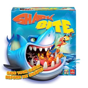 Shark Bite Children's Family Fun Fishy Board Game - Τρελός Καρχαρίας