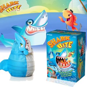 Shark Bite Children's Family Fun Fishy Board Game - Τρελός Καρχαρίας