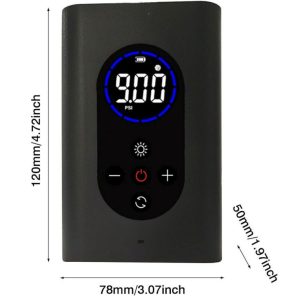 Τρόμπα Αυτοκινήτου M8 150PSI με Καλώδιο Αναπτήρα 12V