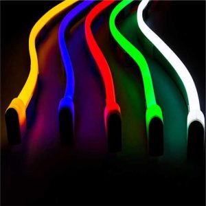 Αδιάβροχη Ταινία 5m LED NEON Flex RGB 12W OEM
