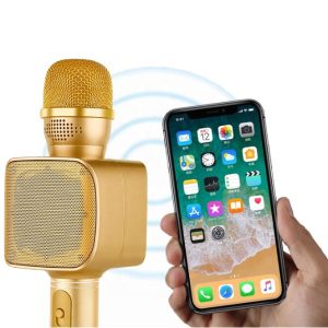 Ασύρματο Mικρόφωνο Bluetooth Kαραόκε